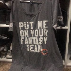 Chicago Bears Night Shirt